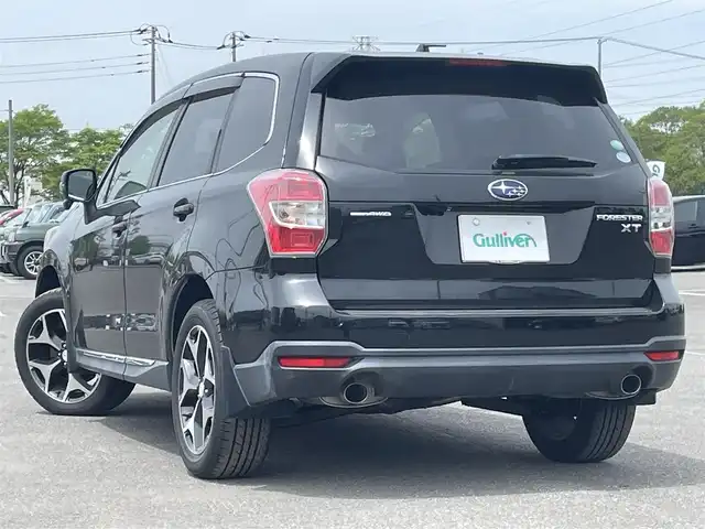スバル フォレスター 2．0XT アイサイト 道央・札幌 2013(平25)年 5.4万km クリスタルブラックシリカ ４WD/社外メモリーナビ/CD/DVD/BT/ワンセグ/アイサイト/衝突被害軽減ブレーキ/横滑り防止装置/レーダークルーズコントロール/レーンキープアシスト/バックカメラ/ビルトインETC/XMODE/SI-DRIVE/パワーバックドア/前席パワーシート/前席シートヒーター/レザーシート/革巻きステアリング/ステアリングリモコン/パドルシフト/プッシュスタート/スマートキー/HIDヘッドライト/オートライト/フォグランプ/電動格納ミラー/ウィンカーミラー/純正フロアマット/ドアバイザー/スペアキー/社外AW付冬タイヤ積込/225/60/R17/2018年/山7mm