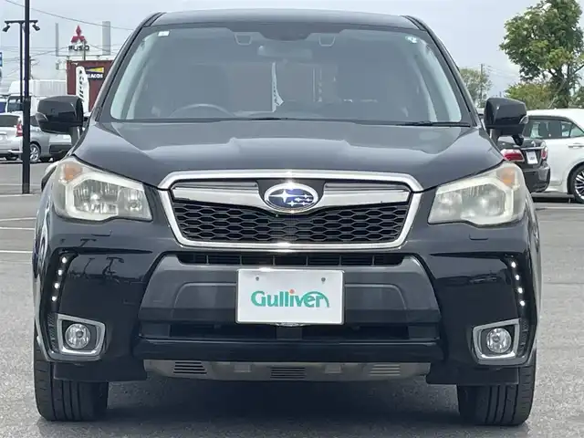 スバル フォレスター 2．0XT アイサイト 道央・札幌 2013(平25)年 5.4万km クリスタルブラックシリカ ４WD/社外メモリーナビ/CD/DVD/BT/ワンセグ/アイサイト/衝突被害軽減ブレーキ/横滑り防止装置/レーダークルーズコントロール/レーンキープアシスト/バックカメラ/ビルトインETC/XMODE/SI-DRIVE/パワーバックドア/前席パワーシート/前席シートヒーター/レザーシート/革巻きステアリング/ステアリングリモコン/パドルシフト/プッシュスタート/スマートキー/HIDヘッドライト/オートライト/フォグランプ/電動格納ミラー/ウィンカーミラー/純正フロアマット/ドアバイザー/スペアキー/社外AW付冬タイヤ積込/225/60/R17/2018年/山7mm