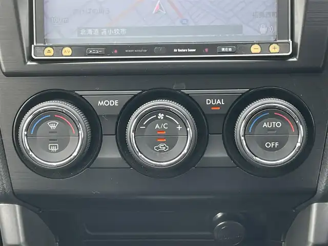 スバル フォレスター 2．0XT アイサイト 道央・札幌 2013(平25)年 5.4万km クリスタルブラックシリカ ４WD/社外メモリーナビ/CD/DVD/BT/ワンセグ/アイサイト/衝突被害軽減ブレーキ/横滑り防止装置/レーダークルーズコントロール/レーンキープアシスト/バックカメラ/ビルトインETC/XMODE/SI-DRIVE/パワーバックドア/前席パワーシート/前席シートヒーター/レザーシート/革巻きステアリング/ステアリングリモコン/パドルシフト/プッシュスタート/スマートキー/HIDヘッドライト/オートライト/フォグランプ/電動格納ミラー/ウィンカーミラー/純正フロアマット/ドアバイザー/スペアキー/社外AW付冬タイヤ積込/225/60/R17/2018年/山7mm