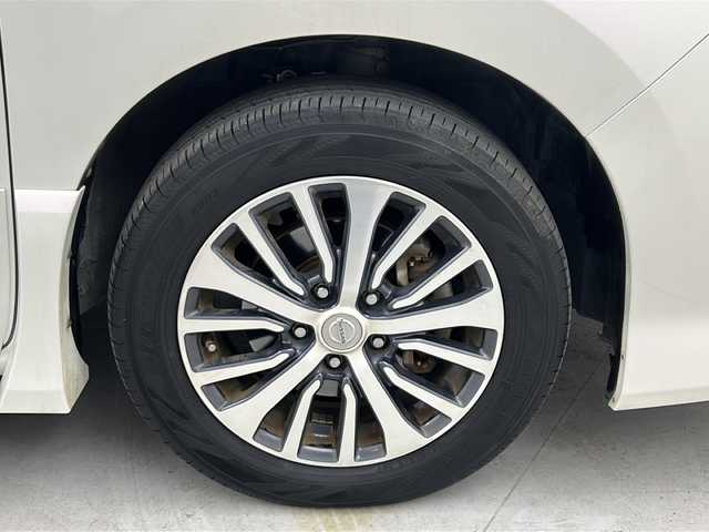 日産 セレナ HWS S HV Vセレ +Sefty 群馬県 2014(平26)年 8.4万km ブリリアントホワイトパール 純正8型ナビ 純正10型後席モニター　バックカメラ　両側電動スライドドア　衝突被害軽減ブレーキ　アイドリングストップ　レーンキープアシスト　オートライト　LEDヘッドライト　オートライト　禁煙車