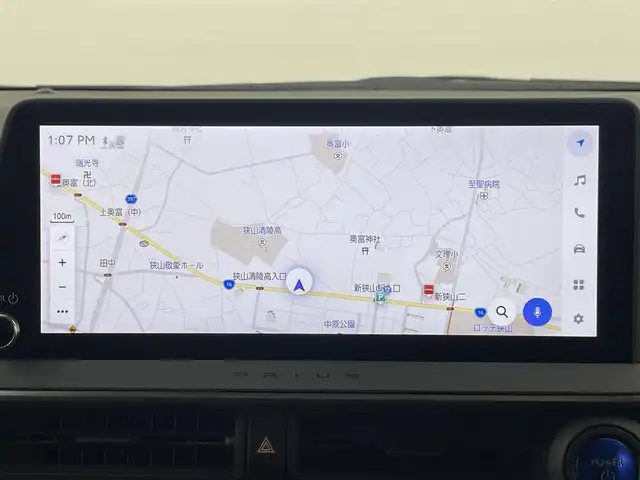 トヨタ プリウス Z 埼玉県 2023(令5)年 3.2万km プラチナホワイトパールマイカ 純正12.3インチディスプレイナビ　/地デジフルセグ　/アラウンドビューモニター　/ブラインドスポットモニター　　/黒レザーシート　/ETC2.0車載器　/ＬＥＤヘッドライト　/トヨタチームメイト　/運転席パワーシート/シートヒーター/エアーシート/ステアリングヒーター/純正19インチアルミホイール/パワーテールゲート/純正前後ドライブレコーダー
