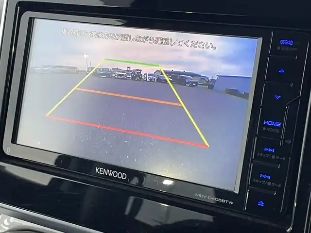 スズキ スペーシア HYBRID X 滋賀県 2018(平30)年 3.8万km オフブルーM 社外ナビ（BT/TV/CD/DVD)/両側スライドア/バックカメラ/ステアリングスイッチ/パワーモード/レーンキープ/衝突軽減ブレーキ/コーナーセンサー/シートヒーター/ＥＴＣ/ドライブレコーダー/純正フロアマット/プッシュスタート/スマートキー