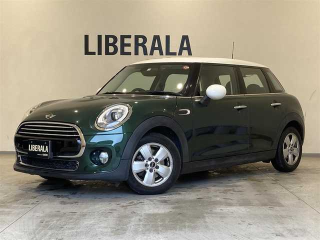 ＭＩＮＩ ＢＭＷ ミニ クーパー 熊本県 2018(平30)年 3.4万km ブリティッシュレーシンググリーンⅡ ・ワンオーナー/・スマートキー/・プッシュスタート/・純正ナビ/　【Bluetooth・USB・AUX・MSV】/・ETC/・ドライブレコーダー(前後録画)/・LEDヘッドランプ/・LEDフォグランプ/・純正マット/・保証書/取説