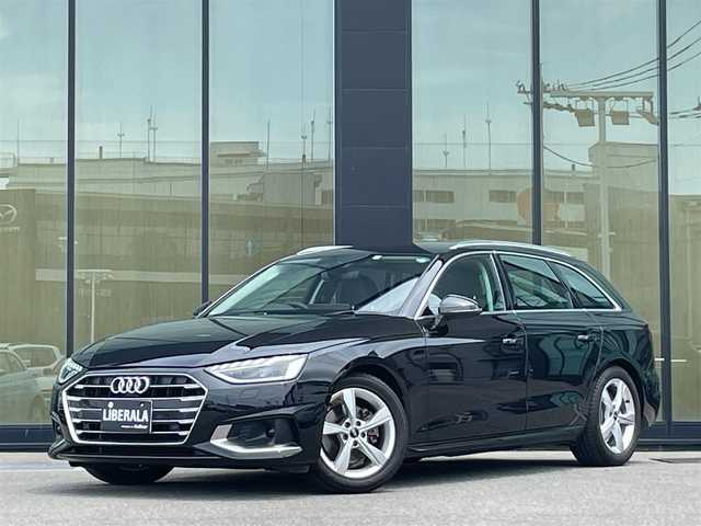 アウディ Ａ４ アバント 35TDI アドバンスド 石川県 2022(令4)年 4.5万km 黒 黒革シート/シートヒーター/衝突軽減ブレーキ/アダプティブクルーズコントロール/サイドアシスト/純正ナビ/３６０カメラ/ＡｐｐｌｅＣａｒＰｌａｙ/クリアランスソナー/電動リアゲート/ＬＥＤライト