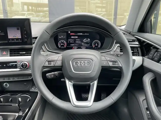 アウディ Ａ４ アバント 35TDI アドバンスド 石川県 2022(令4)年 4.5万km 黒 黒革シート/シートヒーター/衝突軽減ブレーキ/アダプティブクルーズコントロール/サイドアシスト/純正ナビ/３６０カメラ/ＡｐｐｌｅＣａｒＰｌａｙ/クリアランスソナー/電動リアゲート/ＬＥＤライト