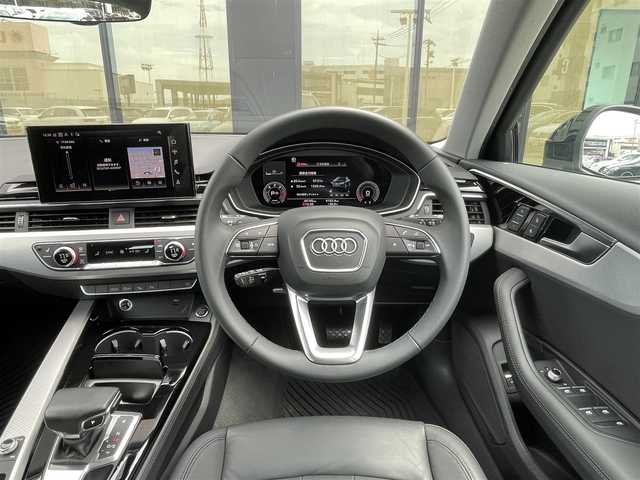アウディ Ａ４ アバント 35TDI アドバンスド 石川県 2022(令4)年 4.5万km 黒 黒革シート/シートヒーター/衝突軽減ブレーキ/アダプティブクルーズコントロール/サイドアシスト/純正ナビ/３６０カメラ/ＡｐｐｌｅＣａｒＰｌａｙ/クリアランスソナー/電動リアゲート/ＬＥＤライト