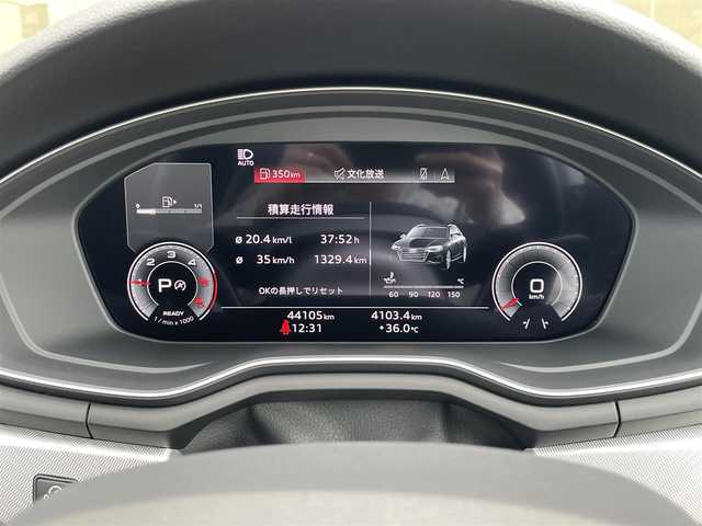 アウディ Ａ４ アバント 35TDI アドバンスド 石川県 2022(令4)年 4.5万km 黒 黒革シート/シートヒーター/衝突軽減ブレーキ/アダプティブクルーズコントロール/サイドアシスト/純正ナビ/３６０カメラ/ＡｐｐｌｅＣａｒＰｌａｙ/クリアランスソナー/電動リアゲート/ＬＥＤライト