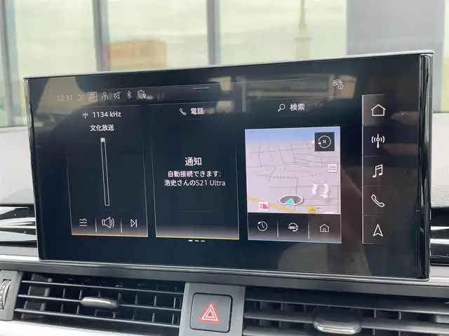 アウディ Ａ４ アバント 35TDI アドバンスド 石川県 2022(令4)年 4.5万km 黒 黒革シート/シートヒーター/衝突軽減ブレーキ/アダプティブクルーズコントロール/サイドアシスト/純正ナビ/３６０カメラ/ＡｐｐｌｅＣａｒＰｌａｙ/クリアランスソナー/電動リアゲート/ＬＥＤライト
