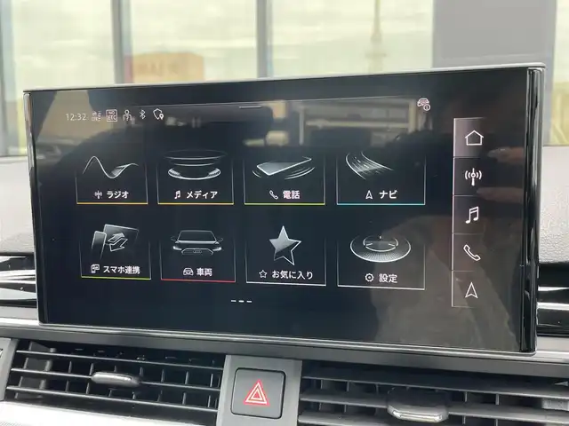 アウディ Ａ４ アバント 35TDI アドバンスド 石川県 2022(令4)年 4.5万km 黒 黒革シート/シートヒーター/衝突軽減ブレーキ/アダプティブクルーズコントロール/サイドアシスト/純正ナビ/３６０カメラ/ＡｐｐｌｅＣａｒＰｌａｙ/クリアランスソナー/電動リアゲート/ＬＥＤライト