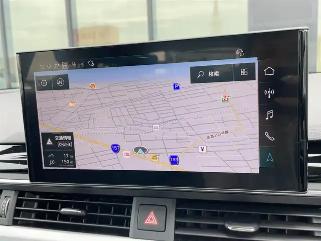 アウディ Ａ４ アバント 35TDI アドバンスド 石川県 2022(令4)年 4.5万km 黒 黒革シート/シートヒーター/衝突軽減ブレーキ/アダプティブクルーズコントロール/サイドアシスト/純正ナビ/３６０カメラ/ＡｐｐｌｅＣａｒＰｌａｙ/クリアランスソナー/電動リアゲート/ＬＥＤライト