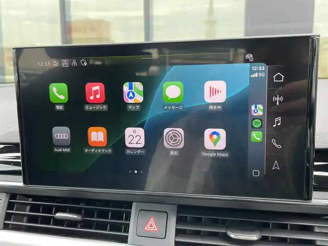 アウディ Ａ４ アバント 35TDI アドバンスド 石川県 2022(令4)年 4.5万km 黒 黒革シート/シートヒーター/衝突軽減ブレーキ/アダプティブクルーズコントロール/サイドアシスト/純正ナビ/３６０カメラ/ＡｐｐｌｅＣａｒＰｌａｙ/クリアランスソナー/電動リアゲート/ＬＥＤライト