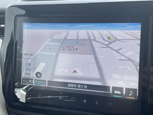 スズキ ソリオ HV MZ 東京都 2024(令6)年 0.1万km タフカーキパールメタリック 純正ナビ/全方位モニター/デュアルカメラブレーキサポート/車線逸脱警報機能/パーキングソナー/シートヒーター/アダプティブクルーズコントロール/両側電動ドア/横滑り防止措置/アイドリングストップ