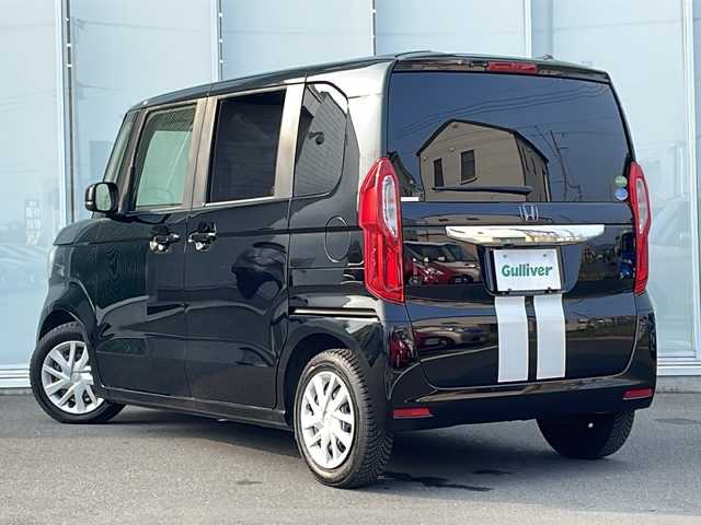 ホンダ Ｎ ＢＯＸ G L ターボ ホンダセンシング 神奈川県 2020(令2)年 4.7万km クリスタルブラックパール ・純正メモリーナビ　/・両側パワースライドドア　/・バックカメラ　/・ＥＴＣ　/・Ｂｌｕｅｔｏｏｔｈ　/・ＤＶＤ　ＣＤ　/・フルセグＴＶ　/・ホンダセンシング　/・パドルシフト　/・リヤサンシェード　/・シートバックテーブル　/・オートエアコン/・スマートキー/・プッシュスタート/・LEDヘッドライト/・ストライプテープ