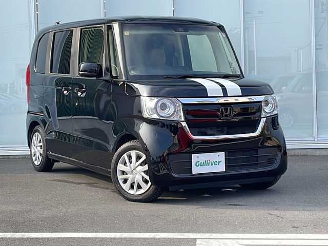 ホンダ Ｎ ＢＯＸ G L ターボ ホンダセンシング 神奈川県 2020(令2)年 4.7万km クリスタルブラックパール ・純正メモリーナビ　/・両側パワースライドドア　/・バックカメラ　/・ＥＴＣ　/・Ｂｌｕｅｔｏｏｔｈ　/・ＤＶＤ　ＣＤ　/・フルセグＴＶ　/・ホンダセンシング　/・パドルシフト　/・リヤサンシェード　/・シートバックテーブル　/・オートエアコン/・スマートキー/・プッシュスタート/・LEDヘッドライト/・ストライプテープ