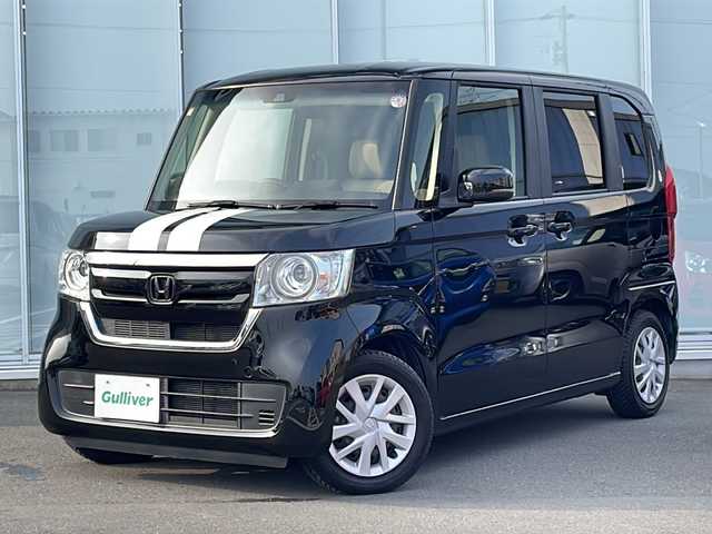 ホンダ Ｎ ＢＯＸ G L ターボ ホンダセンシング 神奈川県 2020(令2)年 4.7万km クリスタルブラックパール ・純正メモリーナビ　/・両側パワースライドドア　/・バックカメラ　/・ＥＴＣ　/・Ｂｌｕｅｔｏｏｔｈ　/・ＤＶＤ　ＣＤ　/・フルセグＴＶ　/・ホンダセンシング　/・パドルシフト　/・リヤサンシェード　/・シートバックテーブル　/・オートエアコン/・スマートキー/・プッシュスタート/・LEDヘッドライト/・ストライプテープ