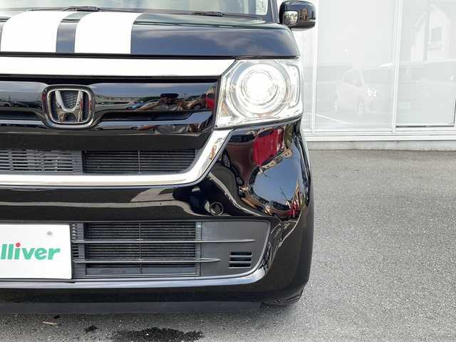 ホンダ Ｎ ＢＯＸ G L ターボ ホンダセンシング 神奈川県 2020(令2)年 4.7万km クリスタルブラックパール ・純正メモリーナビ　/・両側パワースライドドア　/・バックカメラ　/・ＥＴＣ　/・Ｂｌｕｅｔｏｏｔｈ　/・ＤＶＤ　ＣＤ　/・フルセグＴＶ　/・ホンダセンシング　/・パドルシフト　/・リヤサンシェード　/・シートバックテーブル　/・オートエアコン/・スマートキー/・プッシュスタート/・LEDヘッドライト/・ストライプテープ