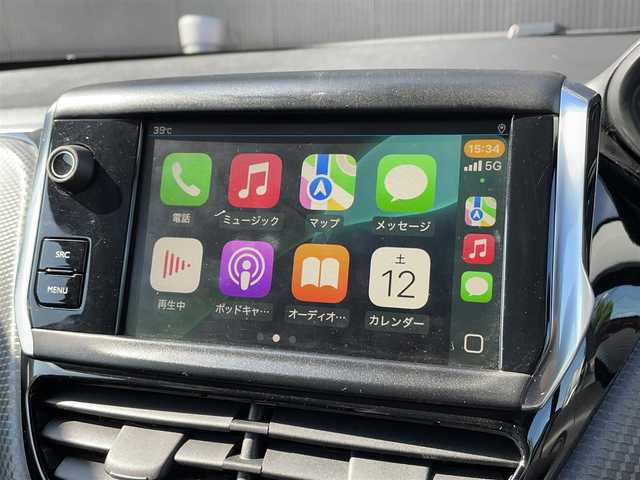プジョー ２０８ アリュール ファンエディション 長野県 2019(令1)年 1.6万km 赤 パノラミックガラスルーフ/タッチスクリーン　/リアビューカメラ　/Ａｐｐｌｅ　/ＣａｒＰｌａｙ /純正ナビ /フルセグTV /アクティブセーフティブレーキ/クルーズコントロール /純正16インチAW /ETC /保証書