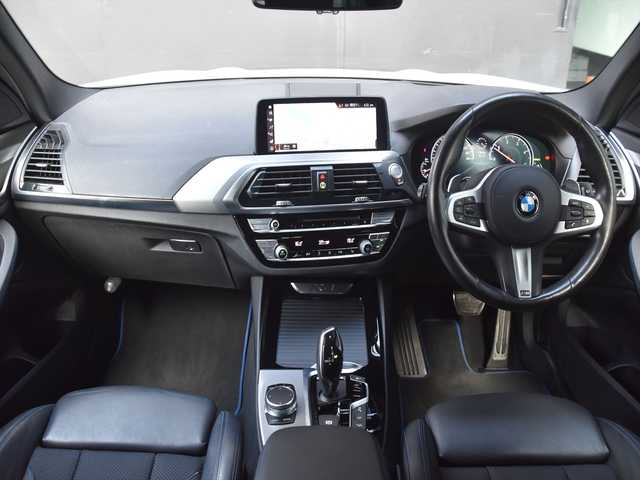 ＢＭＷ Ｘ３ xDrive20d Mスポーツ 和歌山県 2019(令1)年 5.5万km アルピンホワイトⅢ インテリSF /ACC /純正ナビ /フルセグ /全方位カメラ /前席パワーシート /パーキングアシスト /HUD /コーナーセンサー /ハーフレザー /シートヒーター /電動バックドア /LEDヘッドライト /ワイヤレスチャージャー /ミラー型ETC