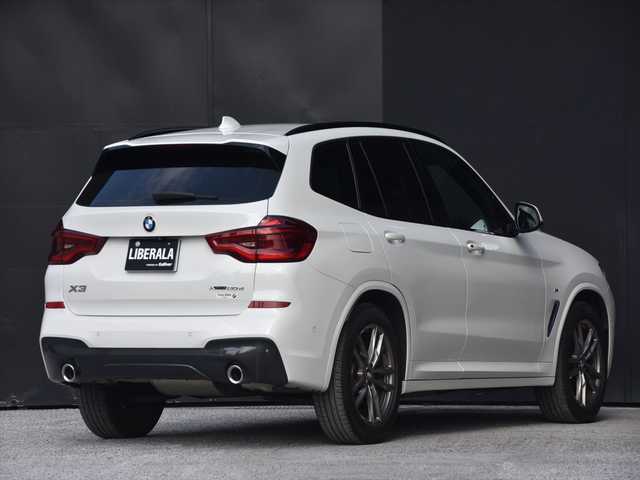 ＢＭＷ Ｘ３ xDrive20d Mスポーツ 和歌山県 2019(令1)年 5.5万km アルピンホワイトⅢ インテリSF /ACC /純正ナビ /フルセグ /全方位カメラ /前席パワーシート /パーキングアシスト /HUD /コーナーセンサー /ハーフレザー /シートヒーター /電動バックドア /LEDヘッドライト /ワイヤレスチャージャー /ミラー型ETC