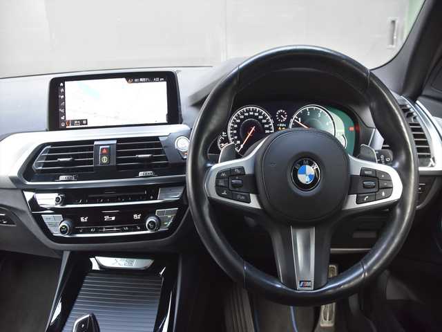 ＢＭＷ Ｘ３ xDrive20d Mスポーツ 和歌山県 2019(令1)年 5.5万km アルピンホワイトⅢ インテリSF /ACC /純正ナビ /フルセグ /全方位カメラ /前席パワーシート /パーキングアシスト /HUD /コーナーセンサー /ハーフレザー /シートヒーター /電動バックドア /LEDヘッドライト /ワイヤレスチャージャー /ミラー型ETC
