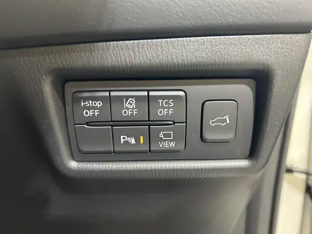 マツダ ＣＸ－５ 20S ブラックトーンED 愛媛県 2024(令6)年 0.6万km プラチナクォーツメタリック 純正10.25インチナビ/(Bluetooth/フルセグ)/全周囲カメラ/アダプティブクルーズコントロール/前後ドライブレコーダー/ステアリングヒーター/シートヒーター/衝突被害軽減ブレーキ/コーナーセンサー/レーンキープアシスト/電動リアゲート/ワイヤレス充電/ヘッドアップディスプレイ/ETC/パワーシート/シートメモリー/オートホールド/パドルシフト/スペアキー/保証書/取扱説明書