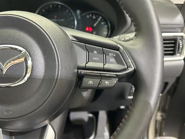 マツダ ＣＸ－５ 20S ブラックトーンED 愛媛県 2024(令6)年 0.6万km プラチナクォーツメタリック 純正10.25インチナビ/(Bluetooth/フルセグ)/全周囲カメラ/アダプティブクルーズコントロール/前後ドライブレコーダー/ステアリングヒーター/シートヒーター/衝突被害軽減ブレーキ/コーナーセンサー/レーンキープアシスト/電動リアゲート/ワイヤレス充電/ヘッドアップディスプレイ/ETC/パワーシート/シートメモリー/オートホールド/パドルシフト/スペアキー/保証書/取扱説明書