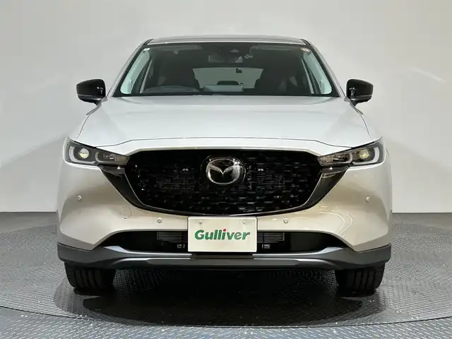 マツダ ＣＸ－５ 20S ブラックトーンED 愛媛県 2024(令6)年 0.6万km プラチナクォーツメタリック 純正10.25インチナビ/(Bluetooth/フルセグ)/全周囲カメラ/アダプティブクルーズコントロール/前後ドライブレコーダー/ステアリングヒーター/シートヒーター/衝突被害軽減ブレーキ/コーナーセンサー/レーンキープアシスト/電動リアゲート/ワイヤレス充電/ヘッドアップディスプレイ/ETC/パワーシート/シートメモリー/オートホールド/パドルシフト/スペアキー/保証書/取扱説明書