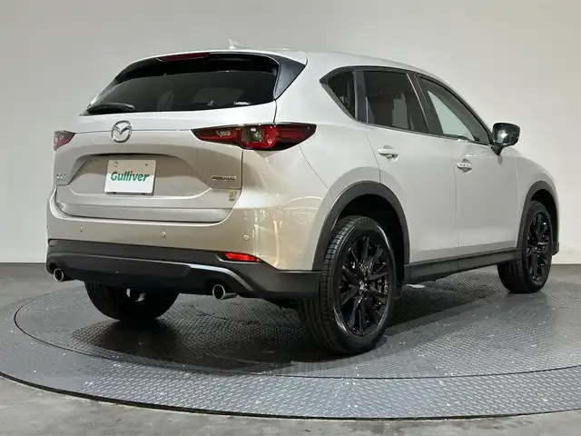 マツダ ＣＸ－５ 20S ブラックトーンED 愛媛県 2024(令6)年 0.6万km プラチナクォーツメタリック 純正10.25インチナビ/(Bluetooth/フルセグ)/全周囲カメラ/アダプティブクルーズコントロール/前後ドライブレコーダー/ステアリングヒーター/シートヒーター/衝突被害軽減ブレーキ/コーナーセンサー/レーンキープアシスト/電動リアゲート/ワイヤレス充電/ヘッドアップディスプレイ/ETC/パワーシート/シートメモリー/オートホールド/パドルシフト/スペアキー/保証書/取扱説明書