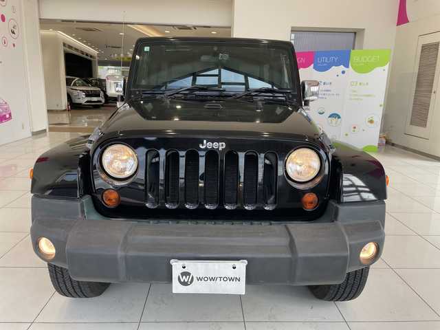 クライスラー・ジープ ジープ ラングラー アンリミテッド サハラ4AT 埼玉県 2010(平22)年 11.6万km 黒 社外ナビ/　　CD/DVD/BT/フルセグTV/サイドカメラ/クルーズコントロール/純正18インチAW/ETC/スペアキー/禁煙車