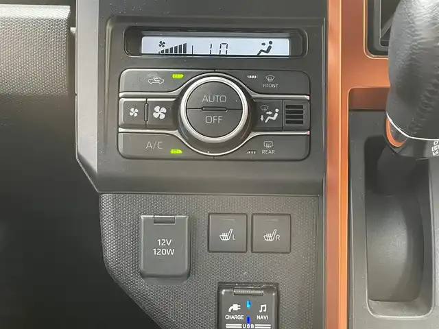 ダイハツ タフト G 滋賀県 2020(令2)年 4.7万km レイクブルーメタリック 純正ディスプレイオーディオ/【CD.Bluetooth.USB】/バックカメラ/衝突軽減ブレーキ/前席シートヒーター/ガラスルーフ/LEDヘッドライト/オートライト/アイドリングストップ/前方ドライブレコーダー/クリアランスソナー/電子パーキング/ブレーキホールド/スマートキー/スペアキー