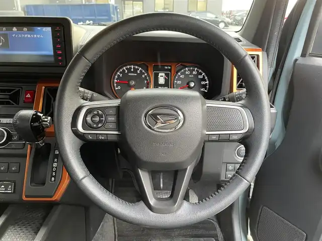 ダイハツ タフト G 滋賀県 2020(令2)年 4.7万km レイクブルーメタリック 純正ディスプレイオーディオ/【CD.Bluetooth.USB】/バックカメラ/衝突軽減ブレーキ/前席シートヒーター/ガラスルーフ/LEDヘッドライト/オートライト/アイドリングストップ/前方ドライブレコーダー/クリアランスソナー/電子パーキング/ブレーキホールド/スマートキー/スペアキー