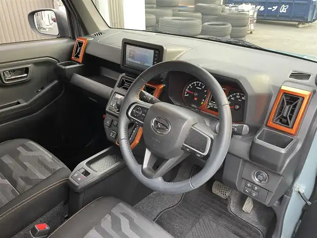 ダイハツ タフト G 滋賀県 2020(令2)年 4.7万km レイクブルーメタリック 純正ディスプレイオーディオ/【CD.Bluetooth.USB】/バックカメラ/衝突軽減ブレーキ/前席シートヒーター/ガラスルーフ/LEDヘッドライト/オートライト/アイドリングストップ/前方ドライブレコーダー/クリアランスソナー/電子パーキング/ブレーキホールド/スマートキー/スペアキー