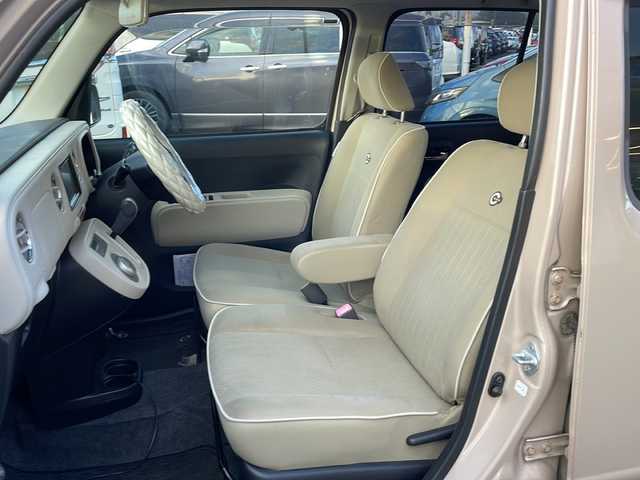 ダイハツ ミラ ココア プラスX 新潟県 2010(平22)年 7.9万km ココアベージュマイカメタリック ４WD/社外ディスプレイオーディオ/バックカメラ/前後ドライブレコーダー/フォグランプ/ウィンカーミラー/シートヒーター