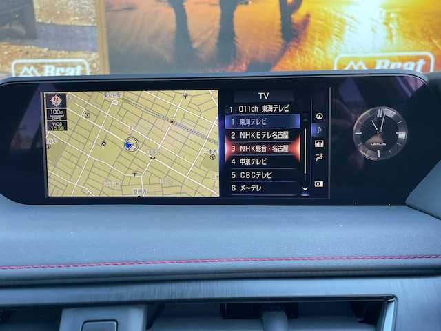 レクサス ＵＸ 200 Fスポーツ 愛知県 2019(平31)年 3.8万km ホワイトノーヴァガラスフレーク 純正メーカーナビ（CD/DVD/フルセグTV/Bluetooth）/パワーバックドア/ステアリングヒーター/前席シートヒーター/前席パワーシート/バックカメラ/前後ドライブレコーダー/レザーシート/革巻きステアリング/ステアリングリモコン/LEDヘッドライト/フォグランプ/オートマチックハイビームハイビーム/ETC2.0/純正18インチアルミホイール/純正フロアマット