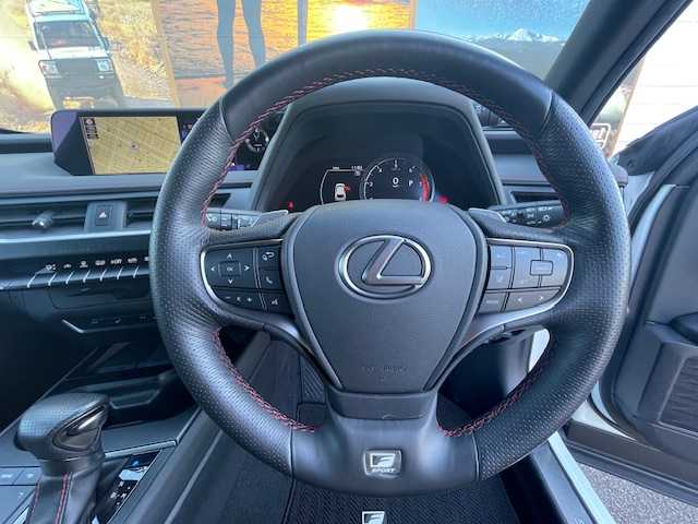 レクサス ＵＸ 200 Fスポーツ 愛知県 2019(平31)年 3.8万km ホワイトノーヴァガラスフレーク 純正メーカーナビ（CD/DVD/フルセグTV/Bluetooth）/パワーバックドア/ステアリングヒーター/前席シートヒーター/前席パワーシート/バックカメラ/前後ドライブレコーダー/レザーシート/革巻きステアリング/ステアリングリモコン/LEDヘッドライト/フォグランプ/オートマチックハイビームハイビーム/ETC2.0/純正18インチアルミホイール/純正フロアマット