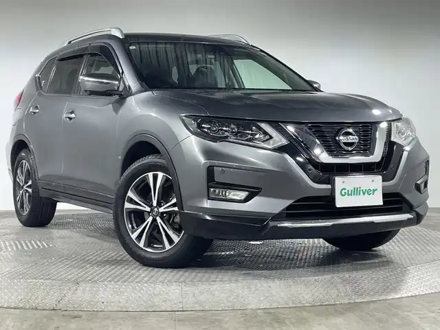 日産 エクストレイル 20Xi 神奈川県 2019(令1)年 4.9万km ダークメタルグレー 純正9型SDナビゲーション/CD　DVD　Bluetooth　USB　フルセグ/アラウンドビューモニター/プロパイロット/インテリジェントクルーズコントロール/インテリジェントエマージェンシーブレーキ/踏み間違い衝突防止アシスト/車線逸脱警報/後側方車両検知警報/車線逸脱防止支援システム/進入禁止標識検知/ドライブレコーダー/ビルトインETC/アイドリングストップ/電動パーキングブレーキ/ブレーキオートホールド/LEDヘッドライト/オートハイビーム/フォグライト/ルーフレール/純正18インチアルミホイル