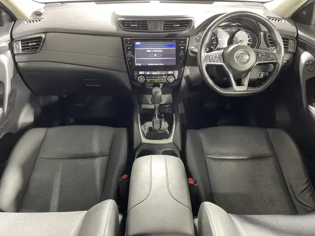 日産 エクストレイル 20Xi 神奈川県 2019(令1)年 4.9万km ダークメタルグレー 純正9型SDナビゲーション/CD　DVD　Bluetooth　USB　フルセグ/アラウンドビューモニター/プロパイロット/インテリジェントクルーズコントロール/インテリジェントエマージェンシーブレーキ/踏み間違い衝突防止アシスト/車線逸脱警報/後側方車両検知警報/車線逸脱防止支援システム/進入禁止標識検知/ドライブレコーダー/ビルトインETC/アイドリングストップ/電動パーキングブレーキ/ブレーキオートホールド/LEDヘッドライト/オートハイビーム/フォグライト/ルーフレール/純正18インチアルミホイル
