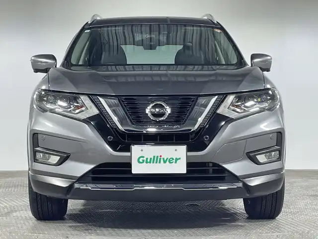 日産 エクストレイル 20Xi 神奈川県 2019(令1)年 4.9万km ダークメタルグレー 純正9型SDナビゲーション/CD　DVD　Bluetooth　USB　フルセグ/アラウンドビューモニター/プロパイロット/インテリジェントクルーズコントロール/インテリジェントエマージェンシーブレーキ/踏み間違い衝突防止アシスト/車線逸脱警報/後側方車両検知警報/車線逸脱防止支援システム/進入禁止標識検知/ドライブレコーダー/ビルトインETC/アイドリングストップ/電動パーキングブレーキ/ブレーキオートホールド/LEDヘッドライト/オートハイビーム/フォグライト/ルーフレール/純正18インチアルミホイル