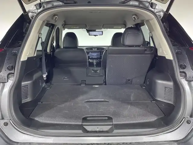 日産 エクストレイル 20Xi 神奈川県 2019(令1)年 4.9万km ダークメタルグレー 純正9型SDナビゲーション/CD　DVD　Bluetooth　USB　フルセグ/アラウンドビューモニター/プロパイロット/インテリジェントクルーズコントロール/インテリジェントエマージェンシーブレーキ/踏み間違い衝突防止アシスト/車線逸脱警報/後側方車両検知警報/車線逸脱防止支援システム/進入禁止標識検知/ドライブレコーダー/ビルトインETC/アイドリングストップ/電動パーキングブレーキ/ブレーキオートホールド/LEDヘッドライト/オートハイビーム/フォグライト/ルーフレール/純正18インチアルミホイル