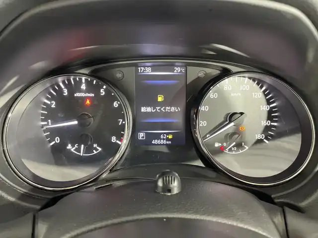 日産 エクストレイル 20Xi 神奈川県 2019(令1)年 4.9万km ダークメタルグレー 純正9型SDナビゲーション/CD　DVD　Bluetooth　USB　フルセグ/アラウンドビューモニター/プロパイロット/インテリジェントクルーズコントロール/インテリジェントエマージェンシーブレーキ/踏み間違い衝突防止アシスト/車線逸脱警報/後側方車両検知警報/車線逸脱防止支援システム/進入禁止標識検知/ドライブレコーダー/ビルトインETC/アイドリングストップ/電動パーキングブレーキ/ブレーキオートホールド/LEDヘッドライト/オートハイビーム/フォグライト/ルーフレール/純正18インチアルミホイル