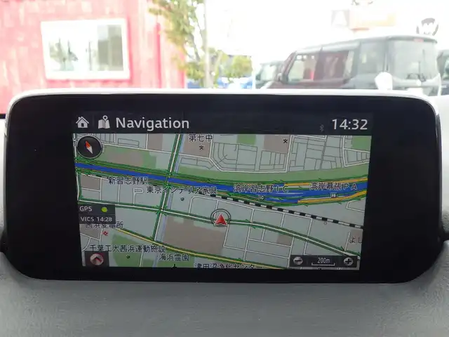 マツダ ＣＸ－５ 25S プロアクティブ 千葉県 2017(平29)年 3.5万km ジェットブラックマイカ スマートシティブレーキサポート/ブラインドスポットモニタリング/レーンキープ・アシスト・システム/アクティブ・ドライビング・ディスプレイ/純正SDナビ/【Bluetooth接続】/サイド/バックカメラ/ドライブレコーダー/革巻きステアリング/ステアリングスイッチ/ETC/LEDヘッドライト/ウインカーミラー/コーナーセンサー/純正19インチアルミホイル/サイド/カーテンエアバッグ/アドバンストキーレスエントリー