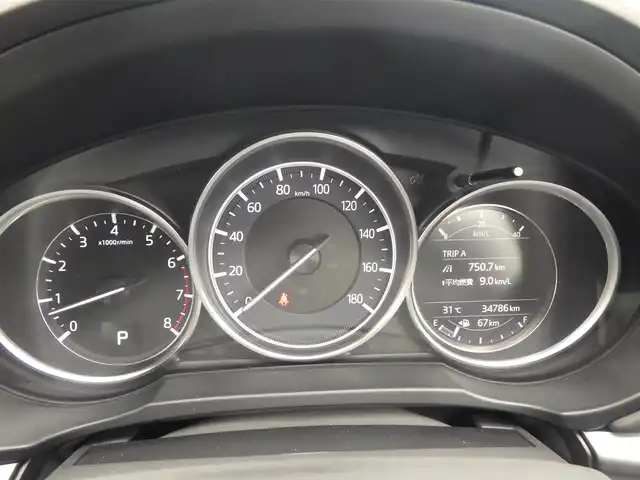 マツダ ＣＸ－５ 25S プロアクティブ 千葉県 2017(平29)年 3.5万km ジェットブラックマイカ スマートシティブレーキサポート/ブラインドスポットモニタリング/レーンキープ・アシスト・システム/アクティブ・ドライビング・ディスプレイ/純正SDナビ/【Bluetooth接続】/サイド/バックカメラ/ドライブレコーダー/革巻きステアリング/ステアリングスイッチ/ETC/LEDヘッドライト/ウインカーミラー/コーナーセンサー/純正19インチアルミホイル/サイド/カーテンエアバッグ/アドバンストキーレスエントリー