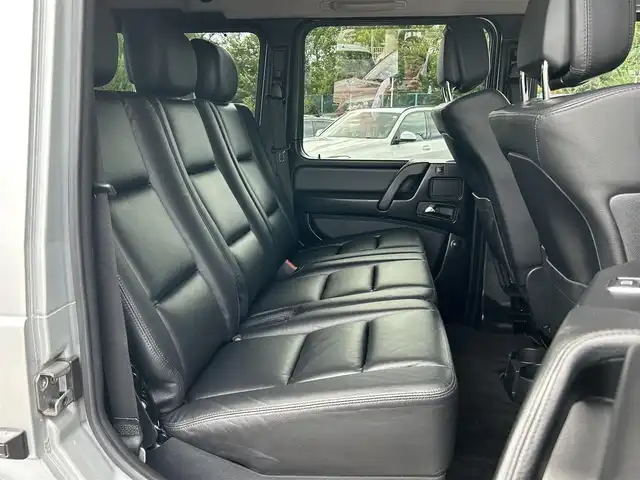 メルセデス・ベンツ ゲレンデヴァーゲン Ｇ３５０ｄ 長野県 2018(平30)年 4.4万km イリジウムシルバー ラグジュアリーパッケージ/ｈａｒｍａｎ/ｋａｒｄｏｎサウンド/純正OP２０AW/黒革シート/メモリ付きパワーシート/全席シートヒーター/ACC/BSM/LKA/バックカメラ/ドライブレコーダー/純正HDDナビ（AM/FA/BT/TV/CD/CarPlay/androidauto）/プロテクションフィルム/衝突軽減ブレーキシステム/ETC