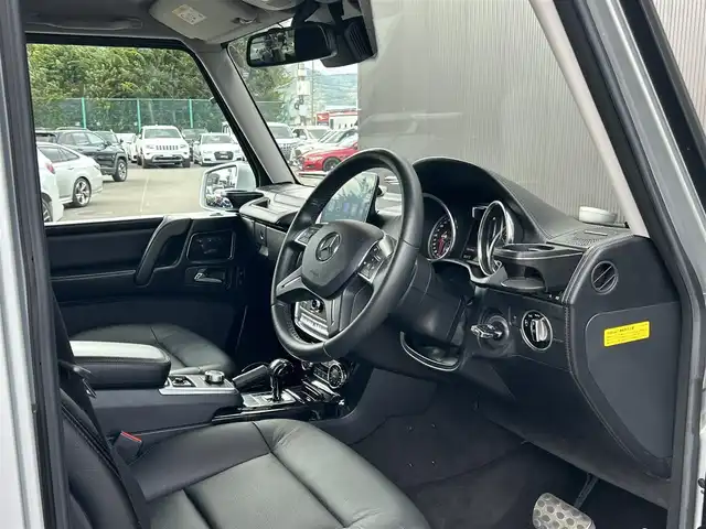 メルセデス・ベンツ ゲレンデヴァーゲン Ｇ３５０ｄ 長野県 2018(平30)年 4.4万km イリジウムシルバー ラグジュアリーパッケージ/ｈａｒｍａｎ/ｋａｒｄｏｎサウンド/純正OP２０AW/黒革シート/メモリ付きパワーシート/全席シートヒーター/ACC/BSM/LKA/バックカメラ/ドライブレコーダー/純正HDDナビ（AM/FA/BT/TV/CD/CarPlay/androidauto）/プロテクションフィルム/衝突軽減ブレーキシステム/ETC