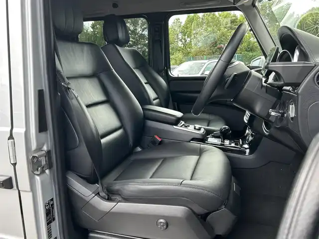 メルセデス・ベンツ ゲレンデヴァーゲン Ｇ３５０ｄ 長野県 2018(平30)年 4.4万km イリジウムシルバー ラグジュアリーパッケージ/ｈａｒｍａｎ/ｋａｒｄｏｎサウンド/純正OP２０AW/黒革シート/メモリ付きパワーシート/全席シートヒーター/ACC/BSM/LKA/バックカメラ/ドライブレコーダー/純正HDDナビ（AM/FA/BT/TV/CD/CarPlay/androidauto）/プロテクションフィルム/衝突軽減ブレーキシステム/ETC