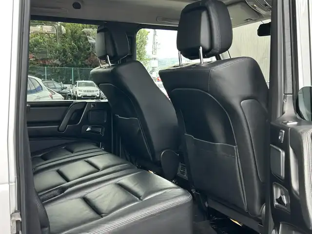メルセデス・ベンツ ゲレンデヴァーゲン Ｇ３５０ｄ 長野県 2018(平30)年 4.4万km イリジウムシルバー ラグジュアリーパッケージ/ｈａｒｍａｎ/ｋａｒｄｏｎサウンド/純正OP２０AW/黒革シート/メモリ付きパワーシート/全席シートヒーター/ACC/BSM/LKA/バックカメラ/ドライブレコーダー/純正HDDナビ（AM/FA/BT/TV/CD/CarPlay/androidauto）/プロテクションフィルム/衝突軽減ブレーキシステム/ETC