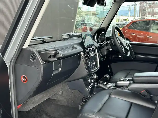 メルセデス・ベンツ ゲレンデヴァーゲン Ｇ３５０ｄ 長野県 2018(平30)年 4.4万km イリジウムシルバー ラグジュアリーパッケージ/ｈａｒｍａｎ/ｋａｒｄｏｎサウンド/純正OP２０AW/黒革シート/メモリ付きパワーシート/全席シートヒーター/ACC/BSM/LKA/バックカメラ/ドライブレコーダー/純正HDDナビ（AM/FA/BT/TV/CD/CarPlay/androidauto）/プロテクションフィルム/衝突軽減ブレーキシステム/ETC