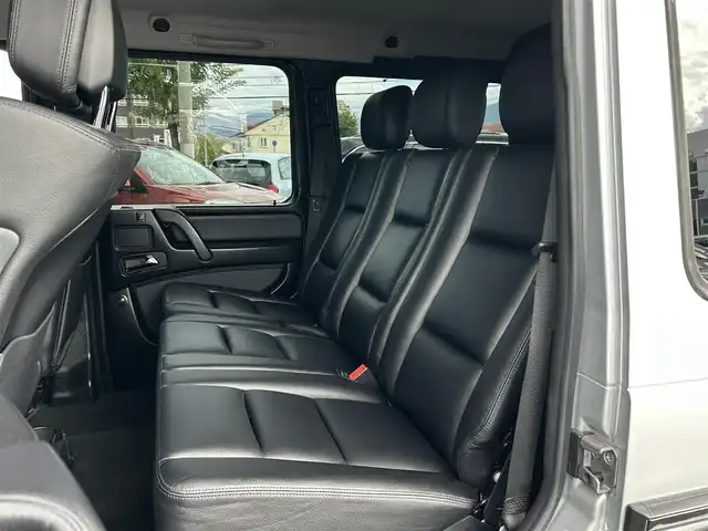 メルセデス・ベンツ ゲレンデヴァーゲン Ｇ３５０ｄ 長野県 2018(平30)年 4.4万km イリジウムシルバー ラグジュアリーパッケージ/ｈａｒｍａｎ/ｋａｒｄｏｎサウンド/純正OP２０AW/黒革シート/メモリ付きパワーシート/全席シートヒーター/ACC/BSM/LKA/バックカメラ/ドライブレコーダー/純正HDDナビ（AM/FA/BT/TV/CD/CarPlay/androidauto）/プロテクションフィルム/衝突軽減ブレーキシステム/ETC