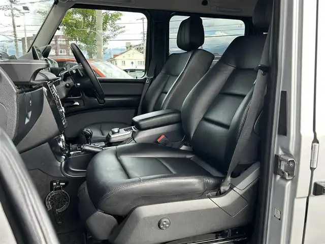 メルセデス・ベンツ ゲレンデヴァーゲン Ｇ３５０ｄ 長野県 2018(平30)年 4.4万km イリジウムシルバー ラグジュアリーパッケージ/ｈａｒｍａｎ/ｋａｒｄｏｎサウンド/純正OP２０AW/黒革シート/メモリ付きパワーシート/全席シートヒーター/ACC/BSM/LKA/バックカメラ/ドライブレコーダー/純正HDDナビ（AM/FA/BT/TV/CD/CarPlay/androidauto）/プロテクションフィルム/衝突軽減ブレーキシステム/ETC