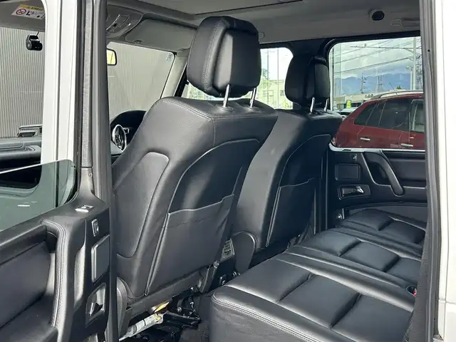 メルセデス・ベンツ ゲレンデヴァーゲン Ｇ３５０ｄ 長野県 2018(平30)年 4.4万km イリジウムシルバー ラグジュアリーパッケージ/ｈａｒｍａｎ/ｋａｒｄｏｎサウンド/純正OP２０AW/黒革シート/メモリ付きパワーシート/全席シートヒーター/ACC/BSM/LKA/バックカメラ/ドライブレコーダー/純正HDDナビ（AM/FA/BT/TV/CD/CarPlay/androidauto）/プロテクションフィルム/衝突軽減ブレーキシステム/ETC